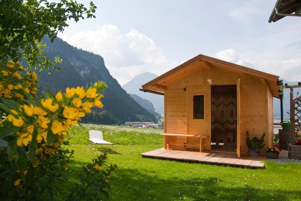 Ferienwohnung Kreidl Шліттерс Екстер'єр фото